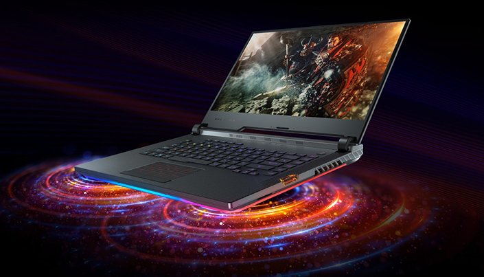 ASUS ROG Strix SCAR III G731GV Scar Gunmetal